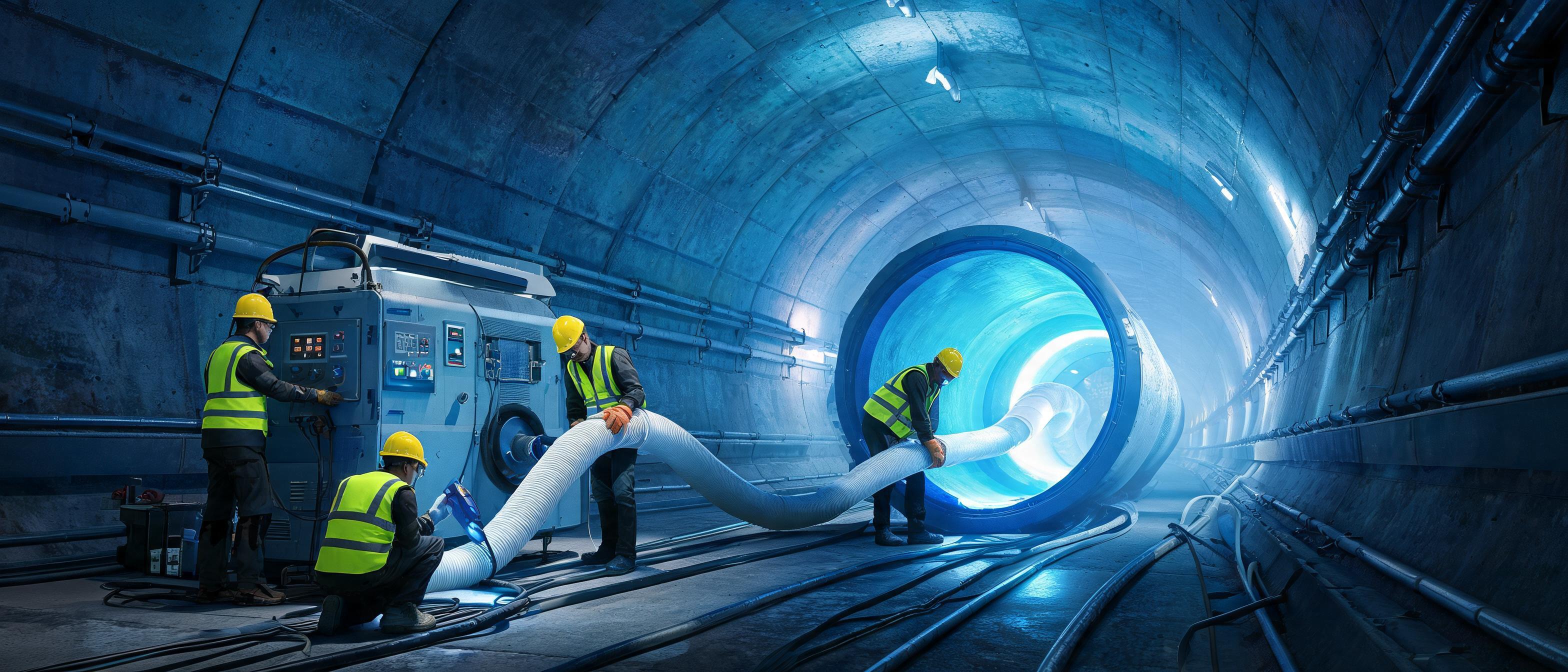 Trenchless Pipeline Technology
